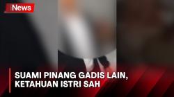 Istri Sah Rela Terbang ke Medan, Pergoki Suami dengan Gadis Lain