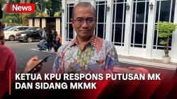 Soal Putusan MK dan Sidang MKMK, Ini Respons Ketua KPU