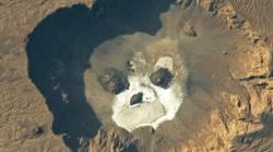 Astronot Abadikan Foto Tak Biasa dari Luar Angkasa: Ada Penampakan Aneh Berbentuk Tengkorak