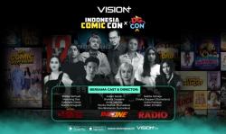 Vision+ Bersama Telkomsel Akan Hadir di Indonesia Comic Con x DG Con 2023