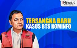 Infografis Achsanul Qosasi jadi Tersangka Baru Kasus BTS Kominfo