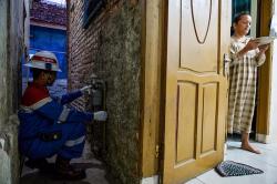 Jaringan Gas Rumah Tangga Pertamina EP Masuk ke Desa di Subang<