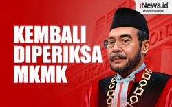 Infografis Anwar Usman Kembali Diperiksa MKMK