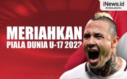 Infografis Radja Nainggolan Bakal Meriahkan Piala Dunia U-17 2023 di Indonesia