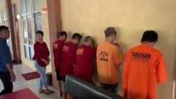 12 Pelaku Curanmor Ditangkap di Pontianak, 1 di Antaranya Perempuan<