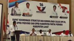 DPD Partai Perindo Lahat Gelar Rakor dan Konsolidasi, Kuatkan Sinergi Antarcaleg