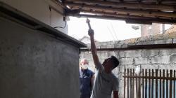 Garut Gempar, Pria Lansia Ditemukan Tewas Tergantung di Halaman Rumah<