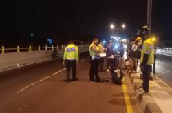 Kecelakaan di Flyover Janti Jogja, Motor Tabrak Pembatas Jalan Pembonceng Tewas