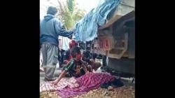 Pengendara Motor Hantam Truk di Jalan Poros Tonasa, Fotografer Tewas Mengenaskan<