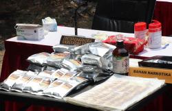 Modus Baru Peredaran Narkoba, Campur Keripik Pisang dengan Amfetamin dan Sabu 