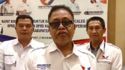 Rakor dengan Caleg Partai Perindo di Lahat, Ketua DPW Sumsel: Kita Bangun Struktur hingga Paling Bawah