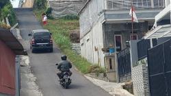 Viral Tanjakan SpongeBob Lembang KBB,  Mobil dan Motor Sulit Nanjak hingga Mundur<