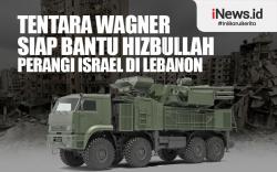 Infografis Tentara Wagner Siap Bantu Hizbullah Perangi Israel di Lebanon
