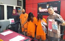 Komplotan TPPO Asal Medan yang Ditangkap di Jogja Sering Live Streaming Pornografi  <