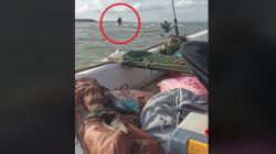 Viral Pria Aceh Jalan di Tengah Laut Bak Punya Ilmu Meringankan Tubuh, Netizen: Naruto