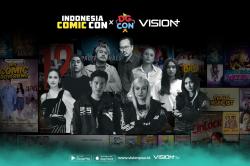 Ayo Mampir ke Booth Vision+ di Indonesia Comic Con X DG Con 2023,  Ikuti Keseruannya!