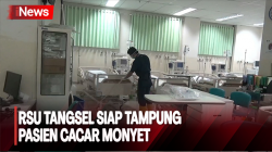 Tampung Pasien Cacar Monyet, RSU Tangsel Siapkan Ruang Isolasi Khusus 