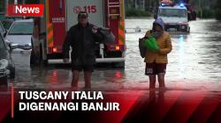 Badai Ciaran Menerjang Tuscany Italia, 5 Tewas