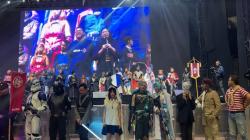 Comic Con x DG Con 2023 Digelar, Cosplayer dan Pengunjung Mulai Padati Lokasi