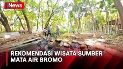 Destinasi Liburan ke Sumber Mata Air Lereng Gunung Bromo