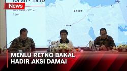 Menlu Retno Dikabarkan Bakal Hadir Aksi Damai Bela Palestina Besar-besaran di Monas Besok<