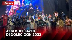 Cosplayer Banjiri Opening Comic Con 2023, Pecah!