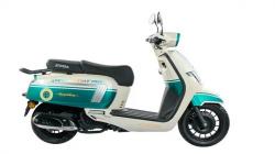 Bergaya Klasik, Athena Goddess 150 Jadi Skutik Penantang Vespa 