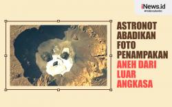 Infografis Astronot Abadikan Foto Penampakan Aneh dari Luar Angkasa
