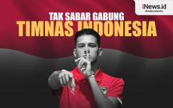 Infografis Justin Hubner Tak Sabar Bela Timnas Indonesia