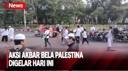 Massa Gelar Aksi Bela Palestina Mulai Bergeser ke Kedubes AS