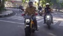 Calon Panglima TNI Agus Subiyanto Sunmori Pakai Motor Rp82 Jutaan, Intip Spesifikasinya 
