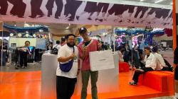 Suka Koleksi Sneakers, Alam Ganjar Belanja Kepincut Sepatu Produk Lokal di USS 