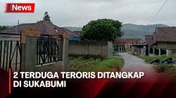 Densus 88 Tangkap 2 Terduga Teroris di Sukabumi, Lakukan Penggeledahan Rumah