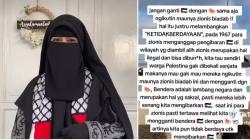 Umi Pipik Protes Bendera Palestina Diganti Simbol Semangka, Ini Alasannya