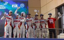 WRT Juara, Sean Gelael Tutup 2023 dengan Podium di Bahrain