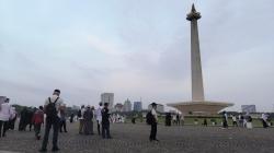 Aksi Bela Palestina Digelar Hari Ini, Massa Mulai Padati Monas