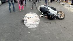 Kronologi Kecelakaan Maut di Lembang, Motor Jatuh Tersenggol, Bocah 7 Tahun Tewas Terlindas Bus