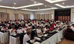Rapat Konsolidasi, Perindo Kota Malang Bekali Caleg tentang Strategi Pemenangan Pemilu