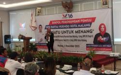 Doa untuk Palestina Awali Rapat Konsolidasi Partai Perindo di Kota Malang<