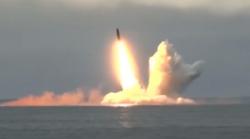 Rusia Sukses Uji Coba Rudal Bulava dari Kapal Selam Nuklir, Hantam Target Ribuan Km