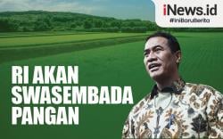 Infografis RI Akan Swasembada Pangan