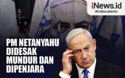 Infografis PM Netanyahu Didesak Mundur dan Dipenjara