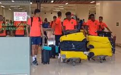 Timnas Ekuador U-17 Tiba di Juanda, Barang Bawaan Tak Terangkut karena Kebanyakan 