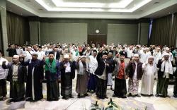 Ratusan Kiai dan Ulama Se-Bogor Raya Deklarasi Dukung Ganjar-Mahfud