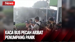  Bus Transjakarta Berasap, Penumpang Pecahkan Kaca untuk Menyelamatkan Diri