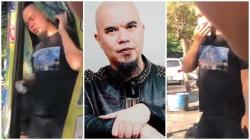 Punya Restoran Mewah, Ahmad Dhani Kepergok Makan di Warung Pinggir Jalan