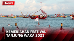Mengenal Festival Tanjung Waka, Pemenang Anugerah Pesona Indonesia Award 2023