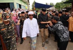 Silaturahmi ke Musi Banyuasin, Ganjar Dorong Pemerintah Segera Buat Petunjuk Teknis UU Ponpes