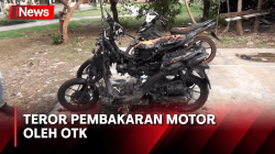Teror Pembakaran 5 Motor di RPTRA Kembangan