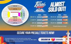 Presale Pertama Penjualan Tiket Final DBL Seri Jakarta di Indonesia Arena Nyaris Sold Out!